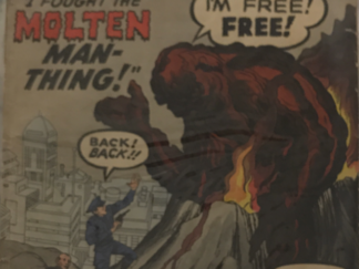 1960 ~ Tales of Suspense ~ January