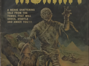 1962 ~ The Mummy Comic ~ September-November