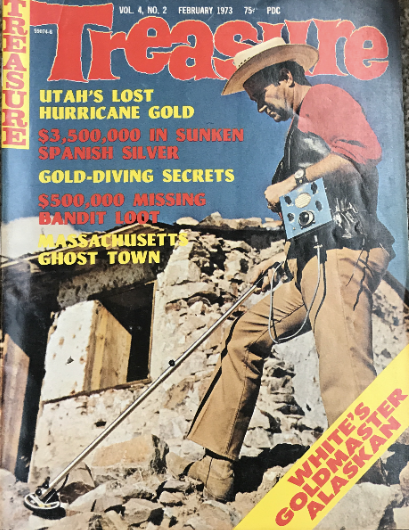 1973 ~ Treasure ~ February Vol. 4 No. 2