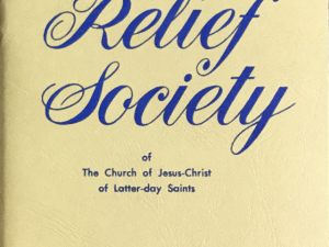 Kate B. Carter ~ The Relief Society of the Church of Jesus Christ of Latter-day Saints