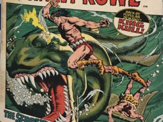 1972 ~ Monsters on the Prowl ~ April