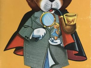 1961 ~ Erva Merow ~ Sherlock Bones ~ Peek-A-Book