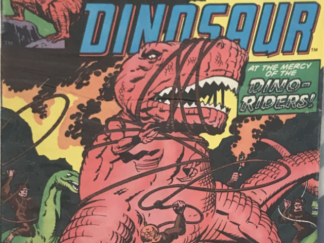1978 ~ Devil Dinosaur Comic ~ November