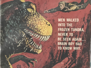 1963 ~ Brain Boy Comic ~ December-February