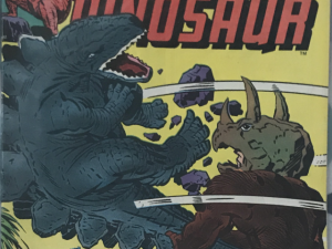 1978 ~ Devil Dinosaur Comic