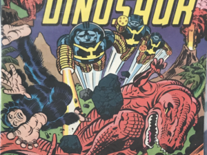 1978 ~ Devil Dinosaur Comic ~ Objects From The Sky