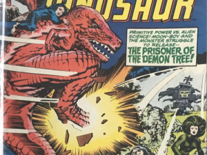 1978 ~ Devil Dinosaur Comic ~ October