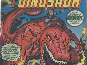 1978 ~ Devil Dinosaur Comic