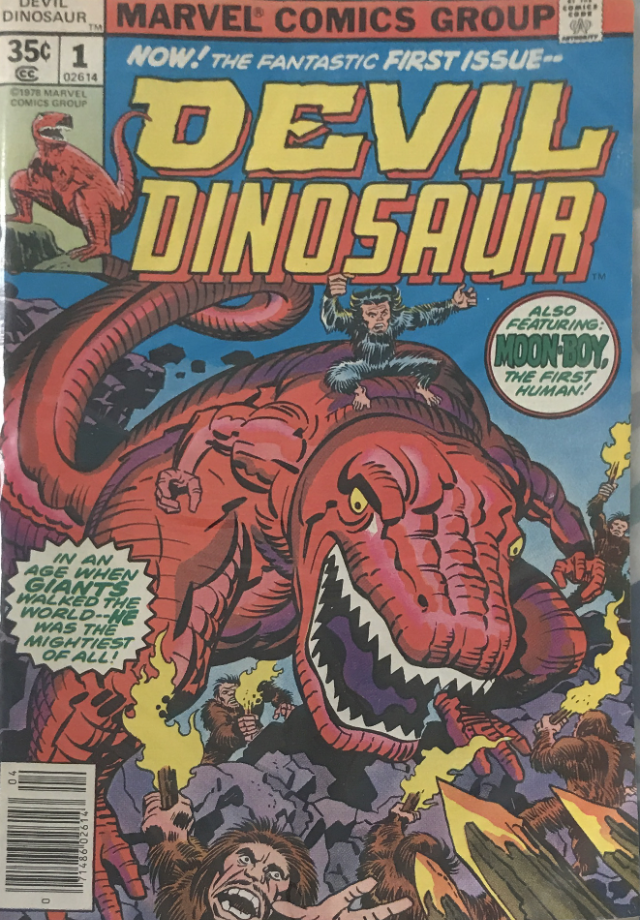 1978 ~ Devil Dinosaur Comic