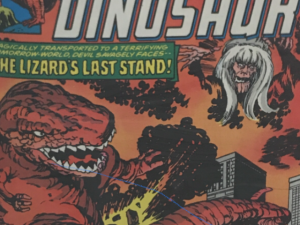 1978 ~ Devil Dinosaur Comic ~ December