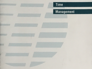 Ford Time Management ~ Fairlane Training and Development Center