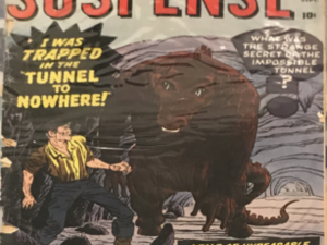 1959 ~ Tales of Suspense Comic ~ September
