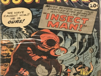 1961 ~ Tales of Suspense ~ December