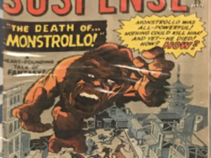 1962 ~ Tales of Suspense Comic ~ January