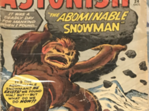 1961 ~ Tales to Astonish Comic ~ October