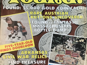 1977 ~ Treasure Found ~ Spring, Vol. 3, No. 1