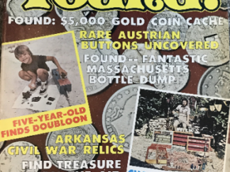 1977 ~ Treasure Found ~ Spring, Vol. 3, No. 1