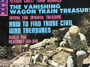 1973 ~ Treasure Search ~ Fall Vol. 1 No. 2