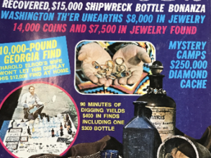 1976 ~ Treasure Found ~ Spring, Vol. 2, No. 1