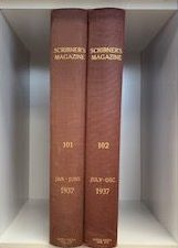 1937- Scribner’s Magazine Volume 1 & 2- Charles Scribner’s Sons