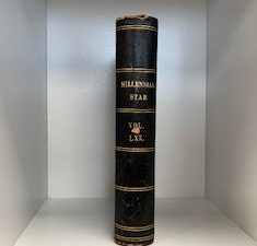 1908- Millennial Star Volume 70