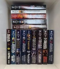 14 William W. Johnstone Books with J.A Johnstone