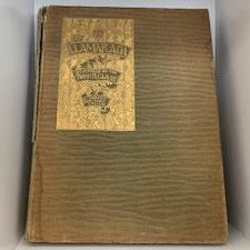 1899- The Llamarada- Mount Holyoke College Junior Class