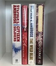 4 Books by Stephen E. Ambrose