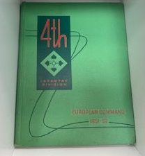 1952- 4th Infantry Division: Occupation of Germany- Albert Love Enterprises