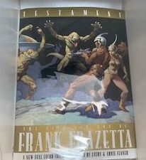 1987- Testament : Frank Frazetta – Cathy and Arnie Fenner