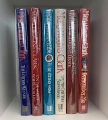 6 Novels by Mary Higgins Clark