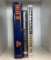 3 Novels by Dick Francis