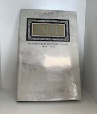 1977- Justices of the Utah Supreme Court 1896-1996- Utah Bar Foundation