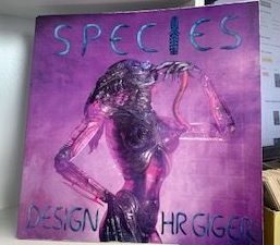 1994-Species Designs- H.R. Giger