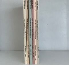 Annual General Conference of the Church of Jesus Christ of Latter-day Saints 6 Issues