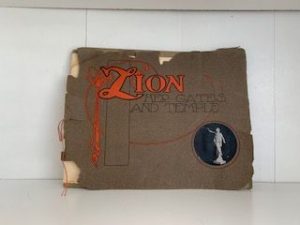 Zion: Her Gates and Temple-Chas R. Savage