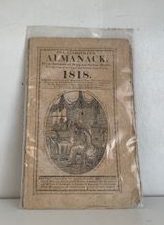 1818- The Clergyman’s Almanack 1818