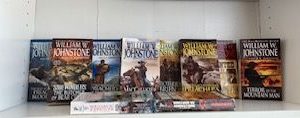 10 book William W. Stone set