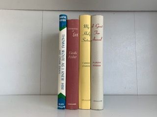 4 Titles from Vardis fisher