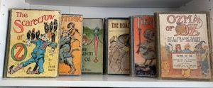 6 Volume OZ set- L. Frank Baum