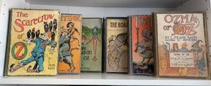 6 Volume OZ set- L. Frank Baum