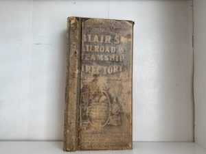 1913- Blair’s Railroads & Steamship Directory