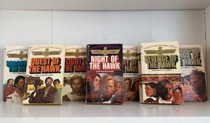 7 Book set by Leigh Franklin James