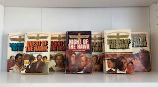 7 Book set by Leigh Franklin James