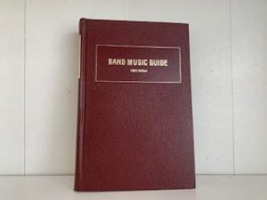 1982- Band Music Guild 1982 Edition- The Instrumental Company