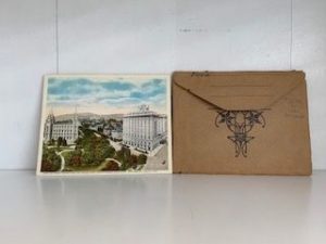 Giant Art Post Cards of Salt Lake City, Utah