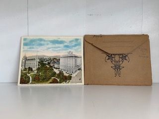 Giant Art Post Cards of Salt Lake City, Utah