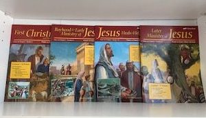 2014- Life of Christ (4 issues)- A Beka Book