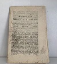 1880- The Latter-day Saints Millennial Star No.22 Vol. XLII- The Church of Jesus Christ of Latter-day Saints