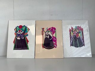 1990- 5×7 Chinese Folk Art